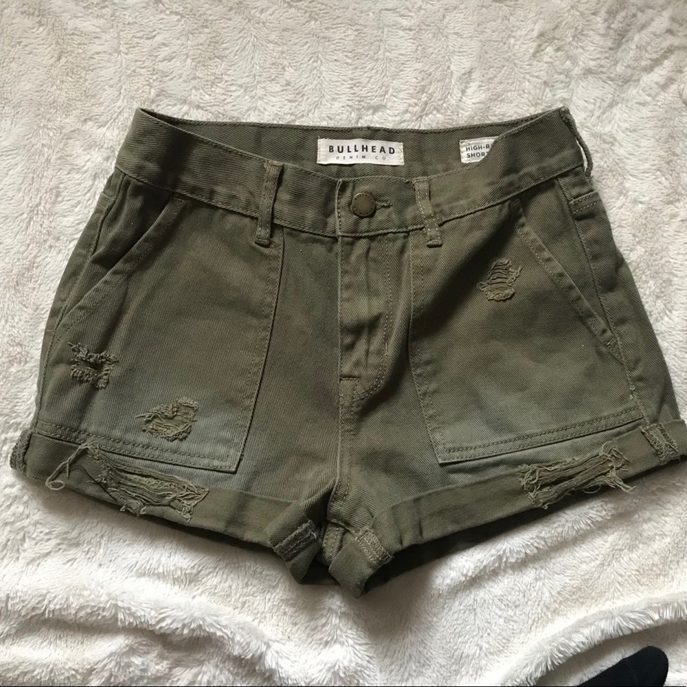 PacSun High-rise Cargo Shorts